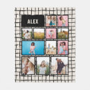 Search for 12 photos blankets Black and white