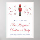Search for welcome christmas sign party posters Red
