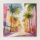 Recherche de peintures colorées puzzles Brillant