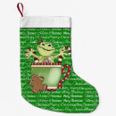 Search for frog christmas stockings Cartoon