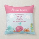 Search for sea life pillows Whale