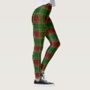 Search for red and green tartan leggings Scotland