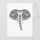Recherche de zendoodle vœux cartes Éléphant indien