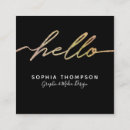 Search for holographic foil business cards Colourful