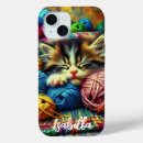 Recherche de dormir iphone coques Chaton