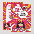 Search for girls 12th birthday invitations Twelfth