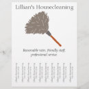 Search for housecleaning flyers Advertise cleaning business