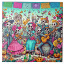 Search for sugar skull tiles Flowers