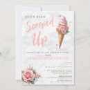 Recherche de pêche de glace invitations Rose