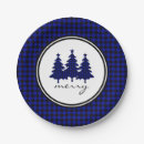 Search for pine trees paper plates Merry