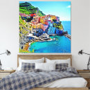 Search for cinque terre canvas prints Italian riviera