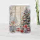 Search for secret santa christmas cards Red