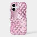 Recherche de mosaïque abstraite iphone coques Rose