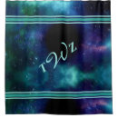 Search for space galaxy shower curtains Modern