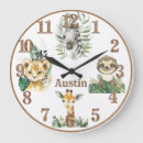 Search for nursery clocks Safari