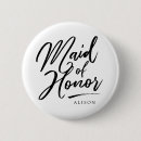 Search for of honor buttons Bride
