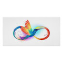 Recherche de colibri posters Arc en ciel