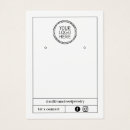 Search for jewellery tags display cards Social media icons