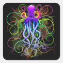 Recherche de poulpe autocollants Animaux