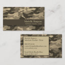 Search for military camouflage business cards Soldier