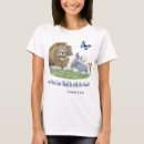 Search for lion and lamb tshirts Bible