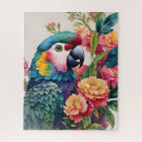 Search for parrot puzzles Exotic