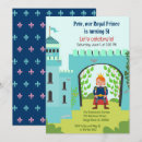 Search for boy royal prince birthday invitations Party