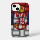 Recherche de serbie iphone coques Drapeau serbe