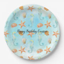 Search for seahorse paper plates Ocean
