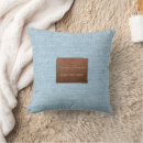 Search for blue texture pillows Decorative
