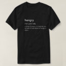 Search for hangry tshirts Definition