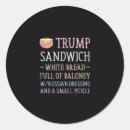 Search for funny signs stickers Political