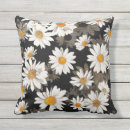 Recherche de noir blanc floral coussins Pour elle