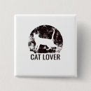 Recherche de vintage chat badges Propriétaire de chat