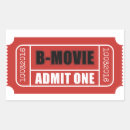 Search for ticket stickers Red