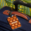 Search for 70s luggage tags Funky