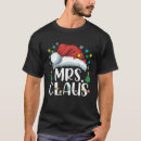 Search for mr and mrs claus tshirts Pajama
