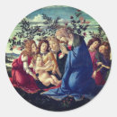 Search for madonna stickers Baby jesus