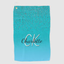 Search for teal golf towels Green