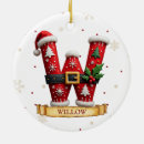 Search for letter w ornaments Keepsake