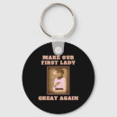 Search for first lady keychains America
