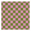 Recherche de motif de damier posters Pour elle