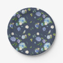 Search for hydrangea paper plates Botanical