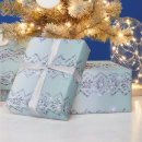 Search for blue and silver wrapping paper Pattern