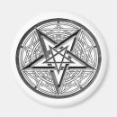 Search for pentagrams magnets Devil