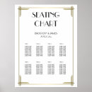 Search for gatsby wedding seating charts White