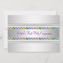 Recherche de rhinestone invitations Violet