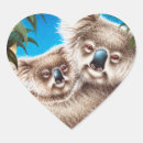 Recherche de koala bébé autocollants Faune