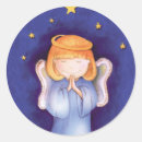 Recherche de anges de noël autocollants Petit