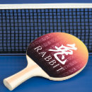 Recherche de lunaire raquettes ping pong Rouge